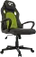 Геймерское кресло GT Racer черное с зеленым (X-2640 Black/Green) - миниатюра 4