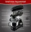 Кухонный комбайн планетарный Cookdeyi миксер тестомес 1800 Вт чаша 8 л SM 1522NM black - миниатюра 5
