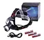 Налобный фонарь Police BL-XQ-218-HP50 Power bank + microUSB + 3х18650 + 3 режим - миниатюра 5