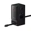 Зарядний подовжувач Baseus PowerCombo Digital PowerStrip 2AC+1U+1C+Retractable-C 65W 150 см - мініатюра 1