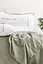 Постільна білизна Noemi Yesil Варена Бавовна з покривалом піке 240х260 Saheser pbe0051770 - мініатюра 2