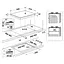 Газовая поверхность Whirlpool GOA 6425/NB1 - миниатюра 7