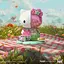 Коллекционная фигурка Mighty Jaxx серии Kandy: Sanrio - Цветочное Сновидение (BB24SRMJ00101) - миниатюра 8