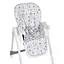 Стульчик для кормления Bambi M 5673-11 с принтом, экокожа, Gray - миниатюра 4