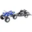 Игрушечный квадроцикл с прицепом IM84C1 - миниатюра 1