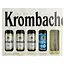 Набор пива: Krombacher Pils 4.8% 0.99 л (3 шт. x 0.33 л) + Krombacher б/у 0% 0.33 л + бокал - миниатюра 5