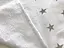 Непромокаемая пеленка Moontime "Звезды на белом" - миниатюра 2