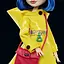 Коллекционная кукла Monster High X Coralline – Коралина (JHK65) - миниатюра 8