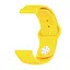 Ремінець Silicone 20 mm Watch Active/Galaxy S4 42 mm/Gear S2/Xiaomi Amazfit Жовтий - мініатюра 1