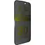 Защитное стекло DK для Apple iPhone 16 Plus 300C Large Arc Антишпион Full Glue 018420 black - миниатюра 1