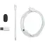 Гарнітура JBL Quantum 360P Console Wireless White (JBLQ360PWLWHTBLU) (6900177) - мініатюра 5