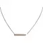 Срібне кольє Qvaliz. 908-00906 43 - мініатюра 1