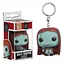 Фігурка-брелок Funko Pop Кошмар перед Різдвом Саллі Nightmare Before Christmas Sally 4 см HC S 806 - мініатюра 2