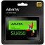 Накопичувач SSD Adata Sata 2.5" 256Gb Ultimate SU650 240 250 (ASU650SS-256GT-R) - мініатюра 5