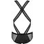 Чоловічий боді Passion 045 Body Victor black L/XL - мініатюра 4