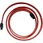 Кабель SATA 7pin, F/F, 100 см, Red - миниатюра 1