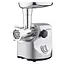 М'ясорубка Ardesto MGA-3000W, Inox, 3000Вт, 4 диски, соковижималка для томатів та ягід, насадки домашніх ковбасок та кеббе, реверс, 2.6кг/хв - мініатюра 1
