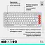 Клавіатура Logitech Pop Icon Keys Off-White (920-013072) - мініатюра 6