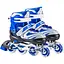 Роликові ковзани 3в1 Hop-Sport HS-8101 Speed M (розмір) сині - мініатюра 1