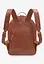 Кожаный рюкзак Groove L светло-коричневый - миниатюра 4