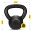 Гиря металлическая 4FIZJO 8 кг Black (P-5907739319821) - миниатюра 4
