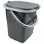 Биотуалет Bo-Camp Portable Toilet Square 20 Liters Grey (5502820) - миниатюра 4