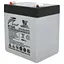 Акумуляторна батарея AGM RITAR RT1245, Gray Case, 12V 4.5Ah ( 90 х 70 х 101 (107) ) Q10 - мініатюра 1