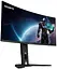 Монитор 34" Gigabyte AORUS MO34WQC2 Curved UWQHD OLED 240Hz (MO34WQC2) - миниатюра 3