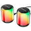 Портативна Bluetooth колонка з підсвічуванням RGB Hoco BS56 Colorful BT Wired 2 в 1 Computer Speaker - мініатюра 4