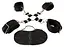 Фіксатори з наручниками Pipedream Heavy-Duty Hogtie Kit чорний - мініатюра 3