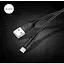 Кабель Usams U18 Round USB-A to Micro-USB 2A 1m White [138959] - мініатюра 4