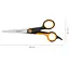 Ножиці для стрижки у грумінгу Fiskars 17 см (2009126) - мініатюра 4