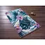 Килимок для ванної Confetti Hibiscus Lila 50 x 57 - мініатюра 1