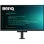 TFT 31.5" BenQ RD320UA, 4K, IPS, 2xHDMI, DP, USB-C, Pivot, колонки, сірий - мініатюра 7