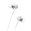 Проводные вакуумные наушники Baseus Encok HZ11 Wired Earphones, 3.5mm, 1.2m, (A00164200213-Z1) white - миниатюра 2
