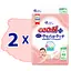 Подгузники GOO.N Plus для детей 4-8 кг размер S 124 шт. - миниатюра 1