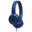 Навушники JBL T500 Blue (JBLT500BLU) - мініатюра 1