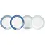 Набор тарелок Gimex Deep Plate Colour Sky 23 см 4 шт. (6910101) - миниатюра 1