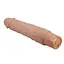 Вібратор Pretty Love Rufus Realistic, 23.8 см (тілесний) - мініатюра 4