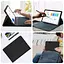 Чохол клавіатура Samsung Galaxy Tab A9 8.7 SM-X110 SM-X115 BlueTooth Keyboard with TP - мініатюра 9