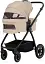 Универсальная коляска 3 в 1 Lionelo Meril Beige Sand (LO-MERIL 3IN1 BEIGE SAND) - миниатюра 9