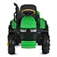 Дитячий електротрактор Bambi з причепом M 4619ABLR-5, зелений— потужний, музичний, на гумових колесах - мініатюра 3