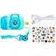 Дитяча фотокамера Hoco DV201 Dual Lens Blue [136175] - мініатюра 4