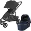 Прогулянкова коляска Uppababy Cruz V2 - JAKE + люлька Uppababy Carrycot-NOA-Navy Carbon Frame  - мініатюра 1