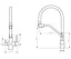 Змішувач для кухні Lidz Aria 020F3 з гнучким виливом з підключенням для питної води LDARI020F3WNK39480 - мініатюра 4