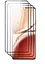 Защитное стекло DK для Motorola Edge 2023/Edge 40 3D Full Glue 017301 black 3 шт. - миниатюра 3
