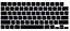 Накладка на клавіатуру DK для Apple MacBook Pro 14" 2021 - 2024 USA силікон чорний (013282) - мініатюра 2