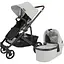Прогулянкова коляска Uppababy Cruz V2 - Anthony + люлька Uppababy Carrycot-Anthony-White and Grey Chanille Carbon Frame  - мініатюра 1