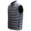 Жилет Viverra Warm Cloud Vest Grey M (1102-РБ-2270312) - мініатюра 2