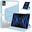 Чехол TPUCristal Pen holder 360 Lenovo Tab M11 TB330 / Xiaoxin Pad 2024 TB331 Голубой - миниатюра 1